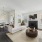 Living room with fireplace