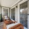 Private balcony