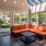 Large sunroomLarge, well-lit sunroom