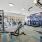 Fitness center with fitness equipment