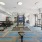Fitness center with fitness equipment