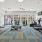 Fitness center with fitness equipment